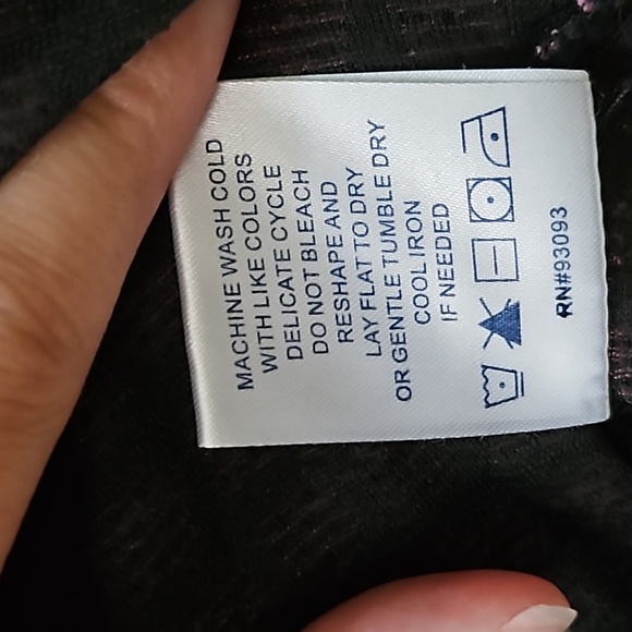 Tyler Böe Pink and Black Checkered Dress - SMALL - Picture 6 of 6